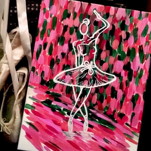 12"x16" Original Acrylic on Canvas